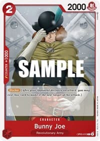 Bunny Joe - Awakening of the New Era - One Piece Card Game card