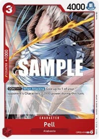 Pell - Awakening of the New Era - One Piece Card Game card