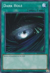 Dark Hole - Structure Deck: Fire Kings - YuGiOh card