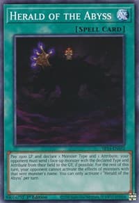Herald of the Abyss - Structure Deck: Fire Kings - YuGiOh card