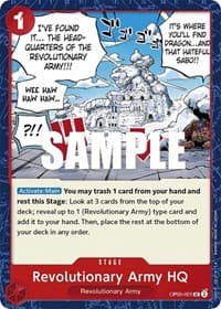 Revolutionary Army HQ - Awakening of the New Era - One Piece Card Game card