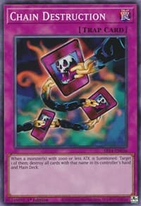 Chain Destruction - Structure Deck: Fire Kings - YuGiOh card