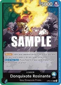 Donquixote Rosinante (022) - Awakening of the New Era - One Piece Card Game card
