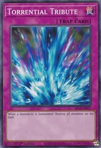Torrential Tribute - Structure Deck: Fire Kings - YuGiOh card