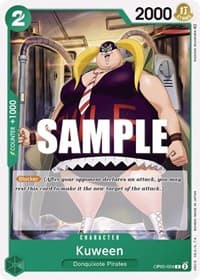 Kuween - Awakening of the New Era - One Piece Card Game card