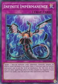 Infinite Impermanence - Structure Deck: Fire Kings - YuGiOh card