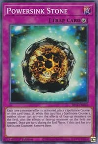 Powersink Stone - Structure Deck: Fire Kings - YuGiOh card