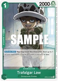 Trafalgar Law (027) - Awakening of the New Era - One Piece Card Game card