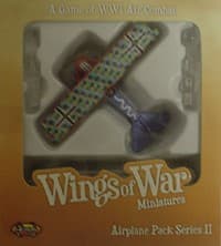 Wings of War WWI Series 2: Fokker D. VII (Schafer) - Nexus Games, Fantasy Flight Games - Boardgames card