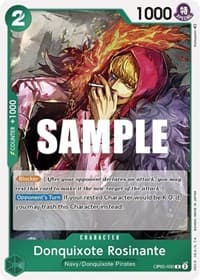 Donquixote Rosinante (030) - Awakening of the New Era - One Piece Card Game card