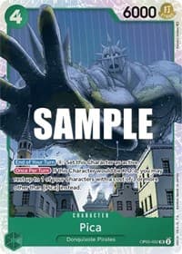 Pica - Awakening of the New Era - One Piece Card Game card