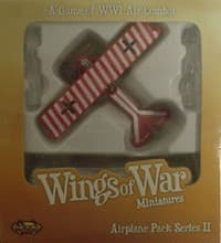 Wings of War WWI Series 2: Fokker D. VII (Udet) - Nexus Games, Fantasy Flight Games - Boardgames card