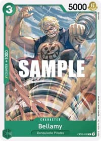 Bellamy - Awakening of the New Era - One Piece Card Game card