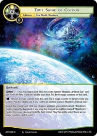 True Shine of Cocoon - Judgment of the Rogue Planet - Force of Will card