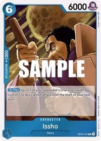 Issho - Awakening of the New Era - One Piece Card Game card