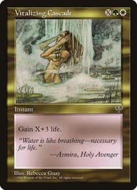 Vitalizing Cascade - Mirage - Magic: The Gathering card