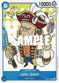 John Giant - Awakening of the New Era - One Piece Card Game card