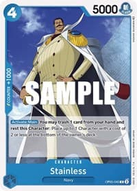 Stainless - Awakening of the New Era - One Piece Card Game card