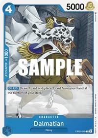 Dalmatian - Awakening of the New Era - One Piece Card Game card
