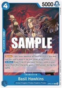 Basil Hawkins - Awakening of the New Era - One Piece Card Game card