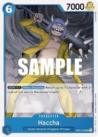 Haccha - Awakening of the New Era - One Piece Card Game card