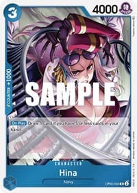 Hina - Awakening of the New Era - One Piece Card Game card