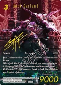 Jack Garland (Special Edition) - Beyond Destiny - Final Fantasy TCG card