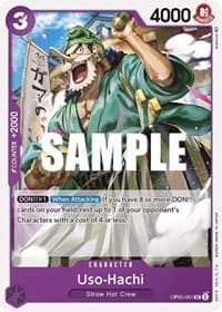 Uso-Hachi - Awakening of the New Era - One Piece Card Game card