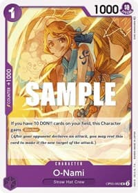 O-Nami - Awakening of the New Era - One Piece Card Game card
