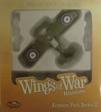 Wings of War WWI Series 2: Sopwith Snipe (Baker) - Nexus Games, Fantasy Flight Games - Boardgames card