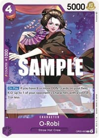 O-Robi - Awakening of the New Era - One Piece Card Game card