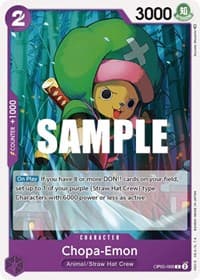 Chopa-Emon - Awakening of the New Era - One Piece Card Game card