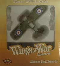 Wings of War WWI Series 2: Sopwith Snipe (Barker) - Nexus Games, Fantasy Flight Games - Boardgames card