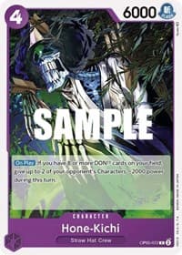 Hone-Kichi - Awakening of the New Era - One Piece Card Game card
