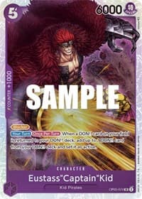 Eustass"Captain"Kid - Awakening of the New Era - One Piece Card Game card