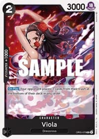 Viola - Awakening of the New Era - One Piece Card Game card
