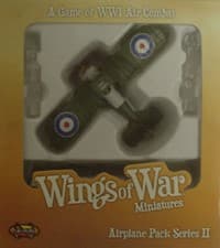 Wings of War WWI Series 2: Sopwith Snipe (Ryrie) - Nexus Games, Fantasy Flight Games - Boardgames card
