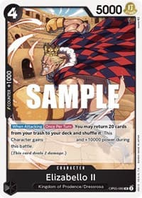 Elizabello II - Awakening of the New Era - One Piece Card Game card
