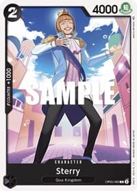 Sterry - Awakening of the New Era - One Piece Card Game card