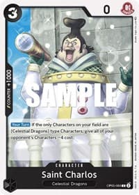 Saint Charlos - Awakening of the New Era - One Piece Card Game card
