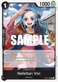Nefeltari Vivi - Awakening of the New Era - One Piece Card Game card