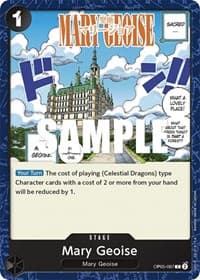 Mary Geoise - Awakening of the New Era - One Piece Card Game card