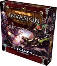 Warhammer: Invasion LCG Legends Expansion - Fantasy Flight Games - Boardgames card