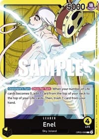 Enel (098) - Awakening of the New Era - One Piece Card Game card