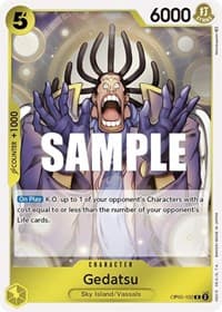 Gedatsu - Awakening of the New Era - One Piece Card Game card