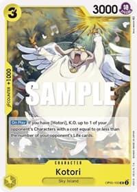 Kotori - Awakening of the New Era - One Piece Card Game card
