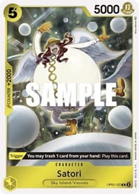 Satori - Awakening of the New Era - One Piece Card Game card