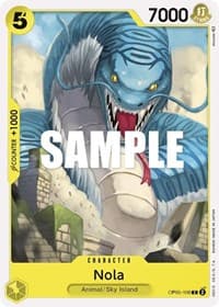 Nola - Awakening of the New Era - One Piece Card Game card