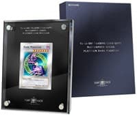 Masterpiece Series: Platinum Dark Magician - Miscellaneous Promotional Cards - YuGiOh card