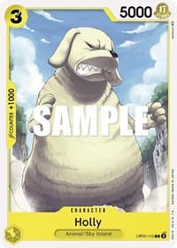 Holly - Awakening of the New Era - One Piece Card Game card